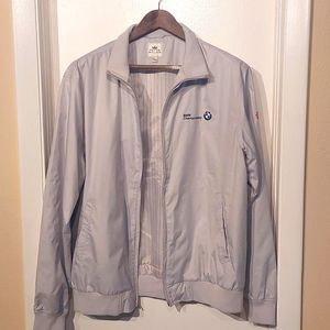 Men's BMW-Cherry Hills branded golf rain jacket